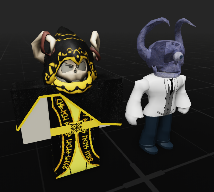 ManoRatoo's tweet photo. Making some random experimental rigs here and there
decided to make a render out of these two for fun

(Made in Roblox Studio then edited on photopea)
#roblox #robloxdev #RobloxRender https://t.co/GnsTAcWOHd