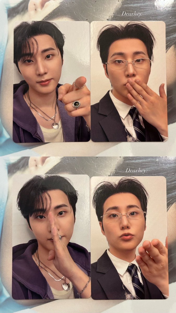 aaayeppeo's tweet photo. wts day6 young k youngest album photobook ver with fans shop fancall event pc. can choose pc of your choice (fcfs, subject to availability)

RM30 each (album with pc)

will only collect payment once the albums are with me (ETA: next week). reply / dm if you're interested

pc reference (double sided pc) (image is not mine, ctto)
#pasarday6 #pasarmalamday6 youngk younghyun