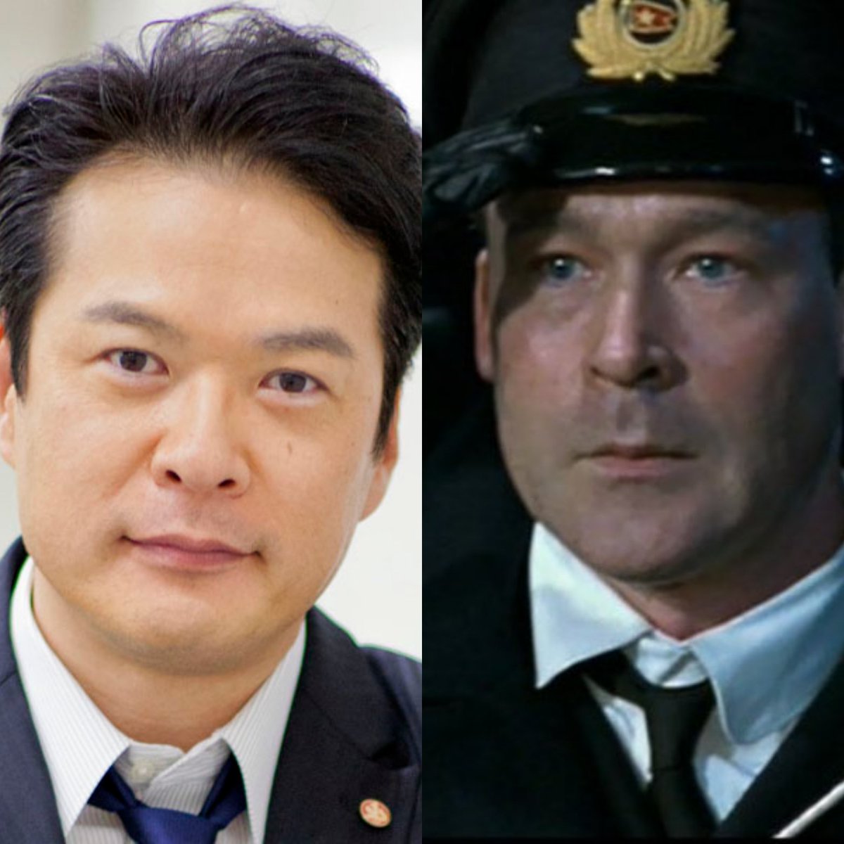 keeechan_0512's tweet photo. 映画「タイタニック」（1997）

日本でリメイクした場合は

キャル＝北村一輝さん
マードック＝田中哲司さん

は決まりだね。 https://t.co/BxlXMJ3CkS