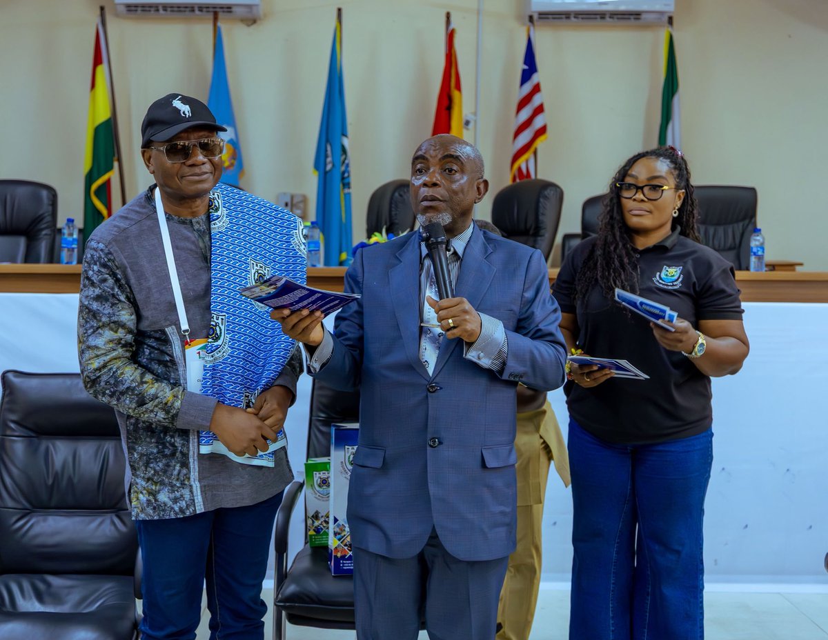 hrcafe_gh's tweet photo. 🇬🇭🇧🇫 DAY THREE | HR CAFÉ 2026

Day Three took participants beyond the conference room and into one of the essential Ghanaian institutions, Regional Maritime University.

#HRCAFE2026 #Ghana #BurkinaFaso #ShapingTheFutureOfWork #Marine #Tour https://t.co/YTwbH1iiwQ