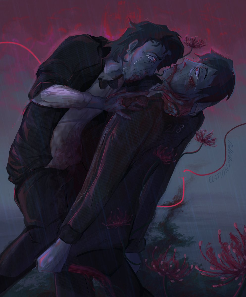 plyr674's tweet photo. my oldest piece of sangihun art from last yr. feeling maternal towards it https://t.co/qNoz0KSIIk