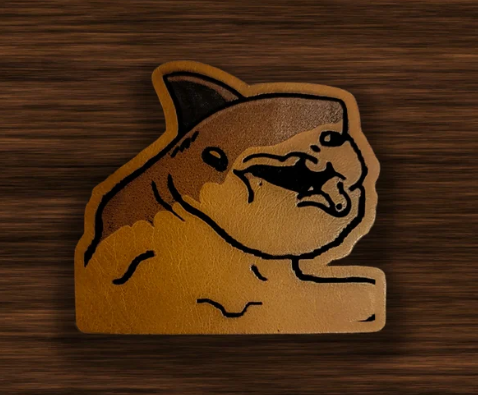CortlandFalls's tweet photo. We are very pleased to announce that @spaceshark23 has joined the Cortland Falls community! Visit the store today to grab your beautiful hook and loop Retard Shark patch, and stay tuned for lots more Shark merch soon! https://t.co/rsz4uuYHun