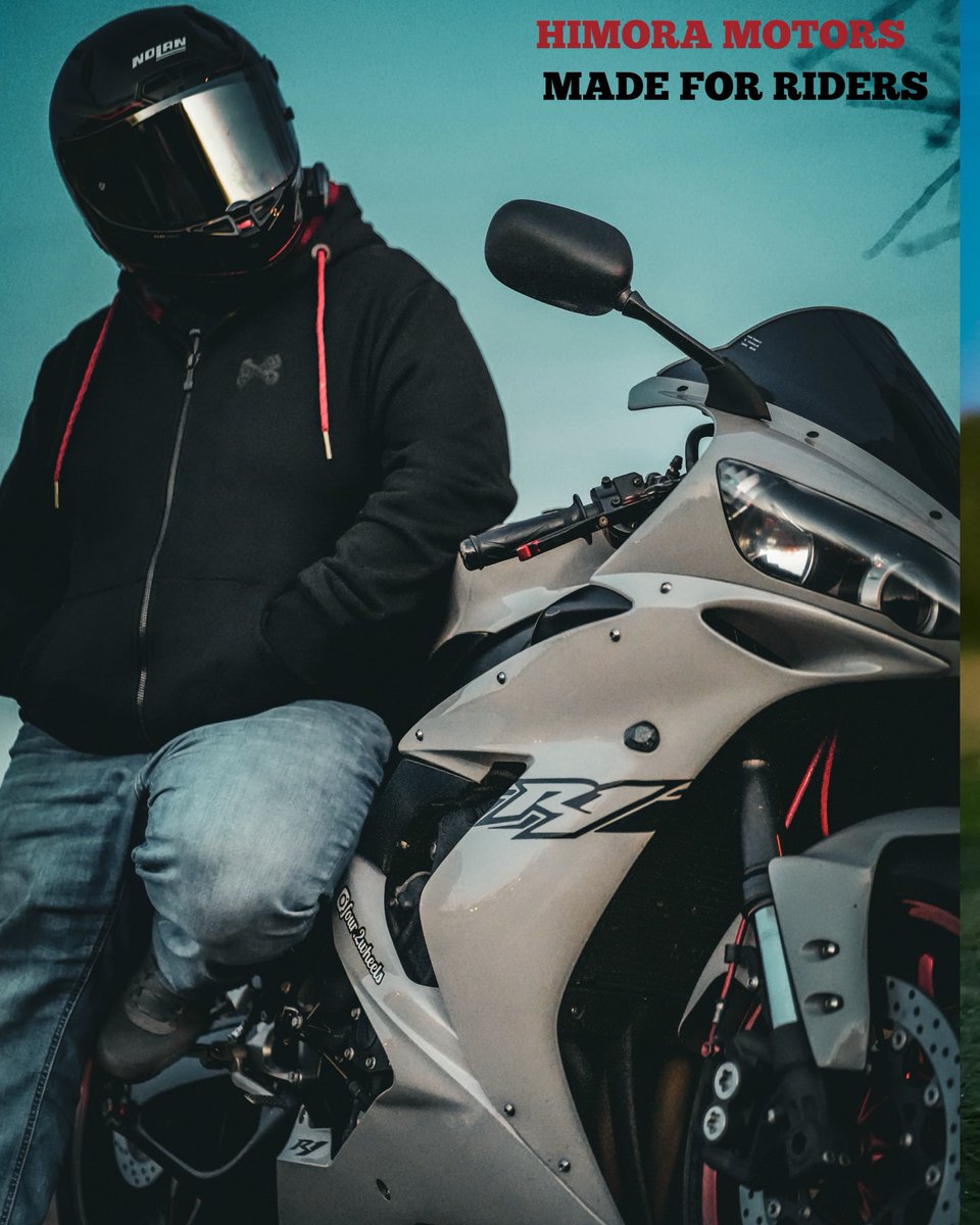 JenniEverewkd's tweet photo. Good evening, everyone. A few days ago, Himora Motors sent me some seriously cool gear: the ZIP Biker Hoodie. Despite the cold, its heavyweight 410g/m² fabric kept me warm and comfortable. Soft inside, great fit, stylish hood, and subtle details. https://t.co/I2wFSzyPZE