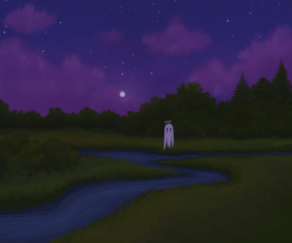 neon_garbage's tweet photo. it's been a while, but here's a ghostly fella in honor of spooky season :)
#digitalart #halloween #art #artmoots https://t.co/a1iN0BGvY5