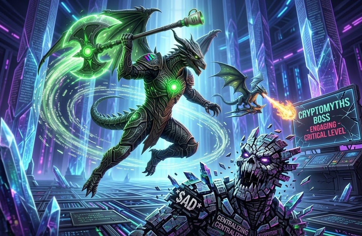 artificialdrego's tweet photo. Critical level engaged. 🟩🪓 Shattering the old matrix one boss at a time. 

$AD

#Artificialdregon #mmorpg #onlinegame https://t.co/BGtnRxgy0K