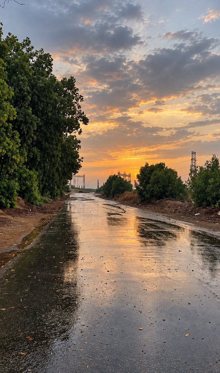 ksharyfe's tweet photo. صباح المطر احساس
وأرضٍ عِطْرها أنْفاس
وسحرٍ يرسم الدنيا
يداعبْ في هواها النّاس
#جازان_الان 
#صباح_الخير 
#أمطار https://t.co/6SmiPPMCFp