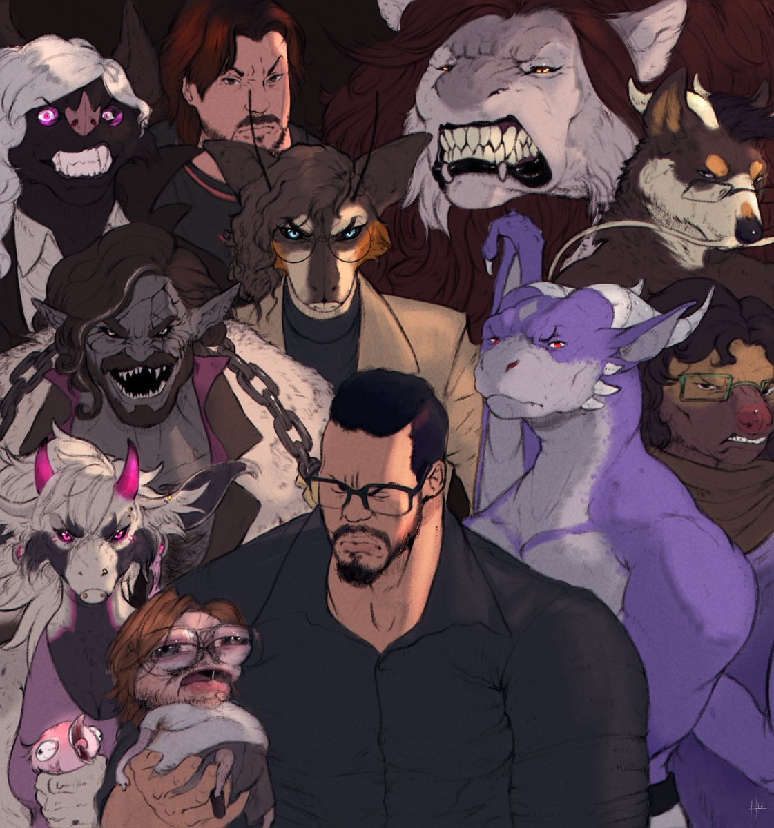 HierroBaromn's tweet photo. We angry

Personal art for me and frens 
@MaaiaART 
@KirtherA 
@CyanBLuric 
@Gebsouls 
@Dragorino15 
@DarkIvory47 
@UmbAtMidnight https://t.co/3SHQbAyCIE