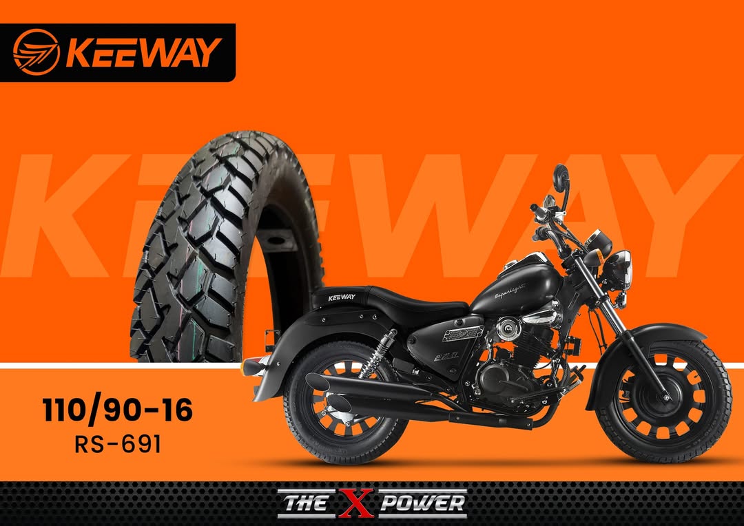 DeneseCalct3r's tweet photo. Now available: DOLFIN front tyre, Chinese-made with excellent quality, size 110/90-16 for Qway Superlight. Recent production with a 3-month warranty against manufacturing defects. Shipping available anywhere in Egypt. https://t.co/UfcoWVIgcX