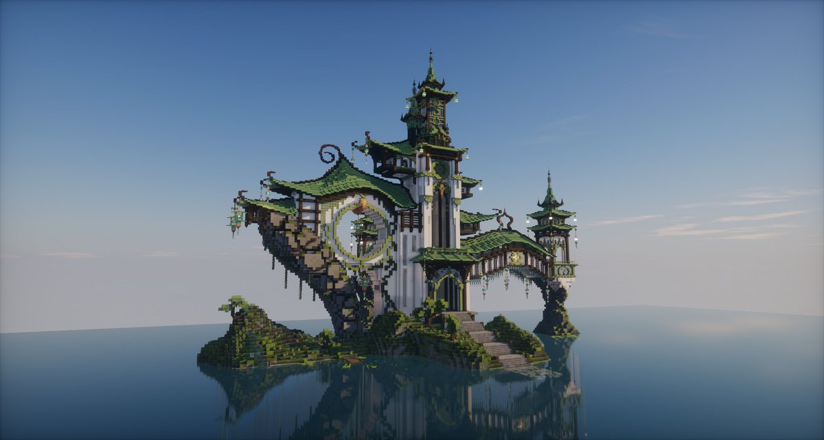 chiyain1234's tweet photo. Chinese Fantasy
#Minecraft #Minecraftbuilds https://t.co/He0x8hO1jd