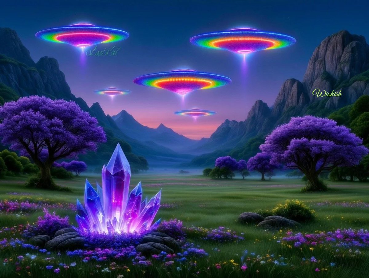 MisbaaChuhal's tweet photo. Ezekiel 1 is a spiritual vision of a fleet of Pleiadian crafts, with a close attention to detail. 

There are brightly-lit, disc-shaped motherships (wheels), decorated with crystals and animal faces that "moved" with the craft. 

People are visible inside, and the central male figure aligns with the "Son of Man" (like a human), in Revelation who has white hair and holds 7 stars (Pleiades).

    ꧁ ༺UFOs in the Bible༻ ꧂

https://t.co/SWMCV0J5oQ
🌿🌿🌿🌿🌿🌿🌿🌿🌿🌿🌿🌿🌿🌿🌿🌿🌿