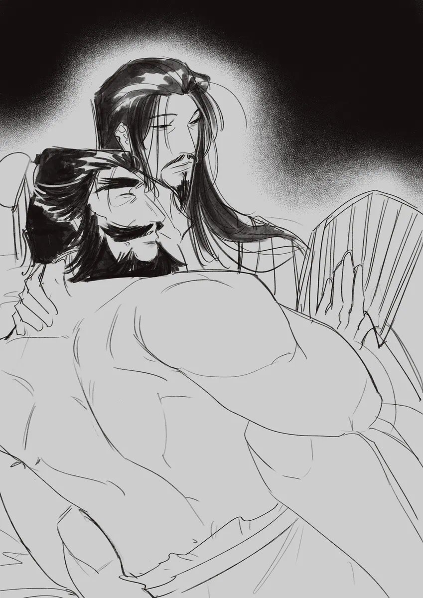 hunny__pp's tweet photo. I should draw more cuddling its so premium https://t.co/1CL35hHGLL