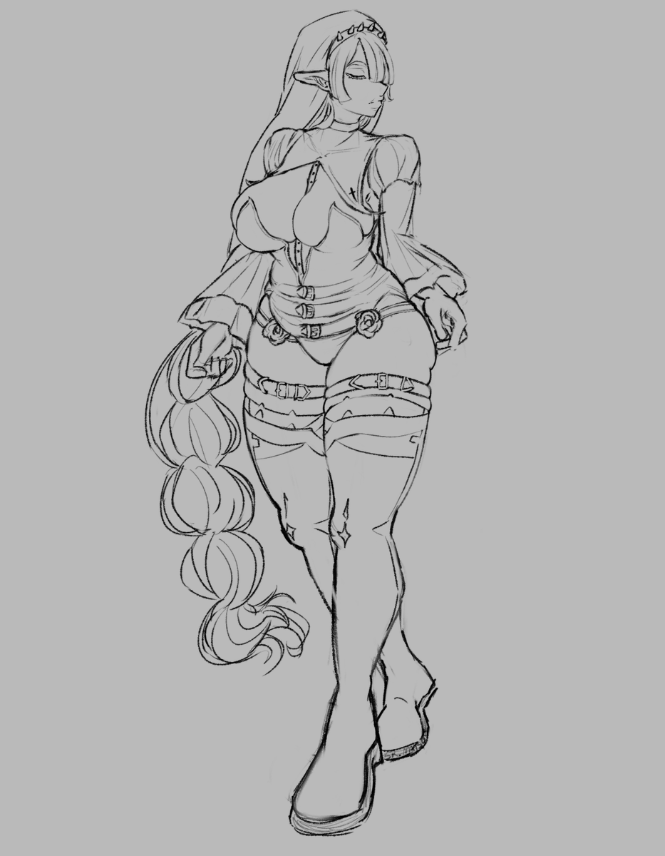 Sr_Matsuo's tweet photo. Fanart of my gf's OC @Bakura_blood
#DnDCharacters #OCArt #CharacterDesign #digitalartㅤㅤㅤㅤ https://t.co/9sfYz45Z4q