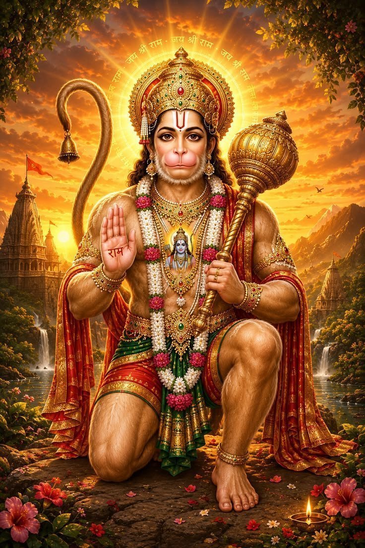 tejpandey54's tweet photo. 🙏🌹ॐ हनुमते नमः 🙏🌹
🌹🙏महावीर बिनवउँ हनुमाना।
 राम जासु जस आप बखाना।।🙏🌹
🙏🌹जय बजरंगबली  🌹🙏 https://t.co/psfpp4PRcu