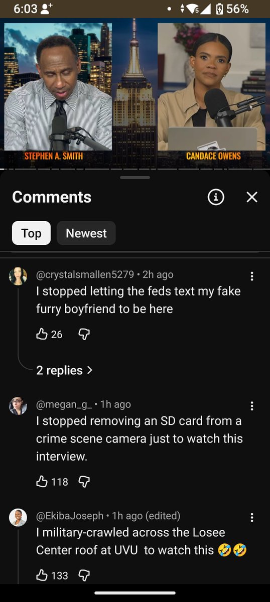 CrystalSmallen's tweet photo. If you only go for the comment section it's worth it. https://t.co/w8QaUax7Vp