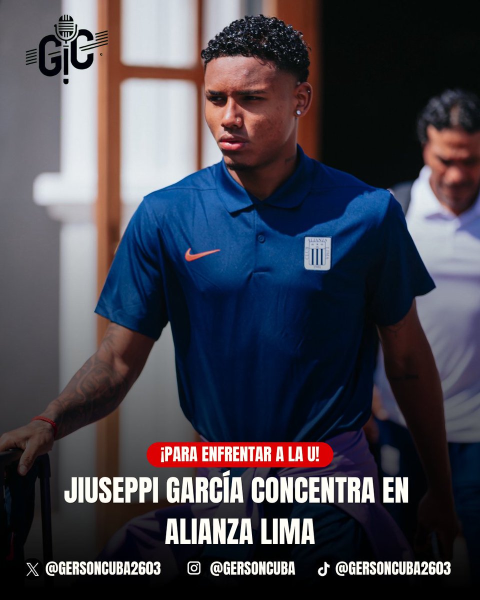 gersoncuba2603's tweet photo. Jiussepi García concentra con Alianza Lima.

Kevin Quevedo no integra la lista. https://t.co/lfq9VLPvDx