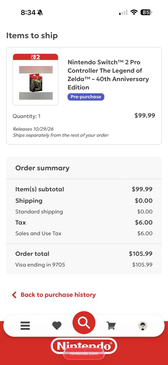 GameVerse_Now's tweet photo. @salty_red_mage Just get the Pro Controller and call it a day. That’s what I did. I can’t justify buying another whole other Switch 2 atm when I already have one. https://t.co/ZQwZiCGwyZ