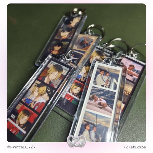 _727studios's tweet photo. [#PrintsBy727]

Custom photostrip keychain! 🫶🏼 

Great for giveaways and events! Make your next event memorable! 

✨ Your choice of photos
✨ Back to back design 
✨ Can be for personal use or freebie! 

#photostripkeychains #kpopkeychains #kpopfreebies #concertfreebies https://t.co/KDApdSl9oS