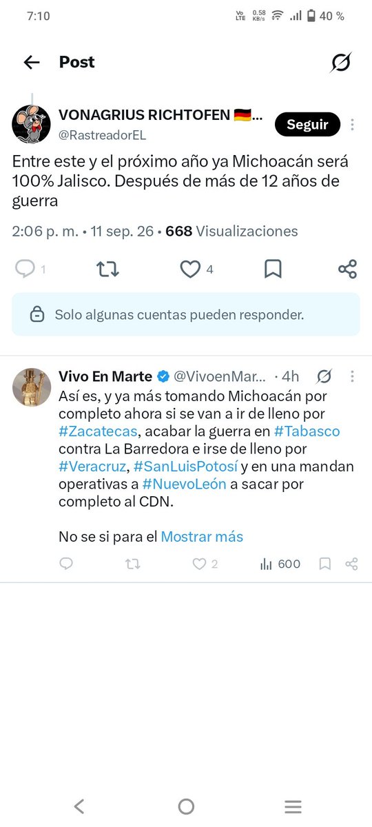 Larva_12324's tweet photo. Entre gitanos se leen la mano 🤣🤣🤣

Quién está más tonto de esos 2🤣🤣
 Platica cerrada de alucines
Ya esté año se acaba la guerra en Michoacán,Tabasco,Sn Luis,Zacatecas 

Estos viven en el ya merito 🤣🤣🤣 https://t.co/psEFyIbvnc