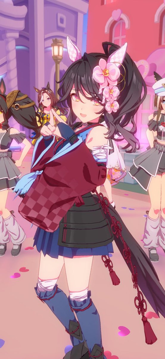 umapyoko's tweet photo. 可愛い🩷 https://t.co/BzybCYsmNJ