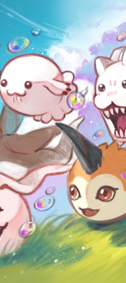 timeseasoned's tweet photo. Summer Ends☀☁️
#Digimon #デジモン https://t.co/PYMg7xyc7o