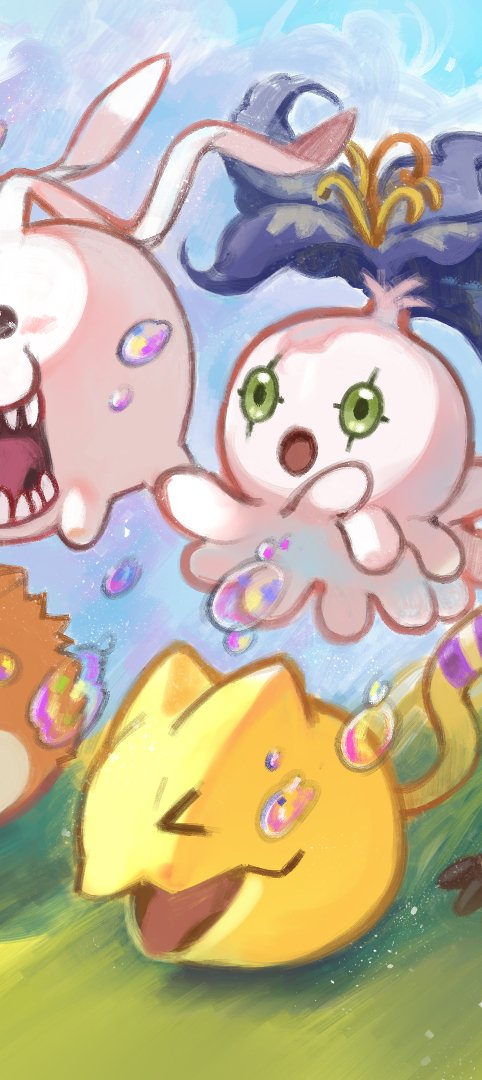 timeseasoned's tweet photo. Summer Ends☀☁️
#Digimon #デジモン https://t.co/PYMg7xyc7o