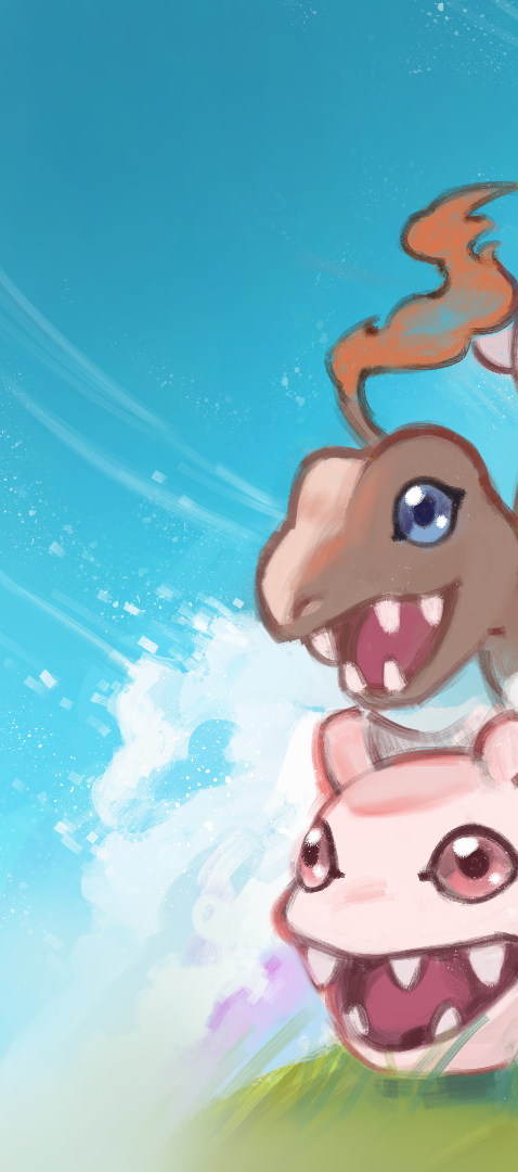 timeseasoned's tweet photo. Summer Ends☀☁️
#Digimon #デジモン https://t.co/PYMg7xyc7o