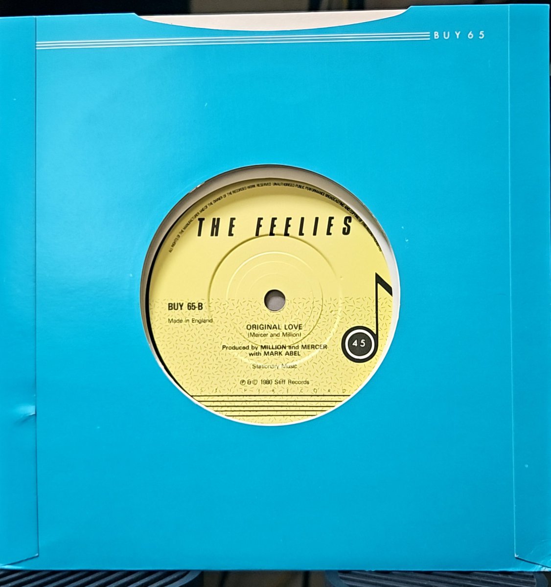 sexyedamurajap1's tweet photo. @maclenrecords11 #THEFEELIES
#FEELIES
#ザフィーリーズ
#フィーリーズ
#EVERYBODYSGOTSOMETHINGTOHIDE
#THEBEATLES
#ビートルズ
#STIFFRECORDS
#POSTPUNK
#NEWWAVE
#vinyl
#vinylcollection
#EP
#7inch
#RECORDS
#レコード
#アナログ盤
#アナログレコード
#beatboom!
#ビートブーム! https://t.co/DoCm3MS56b