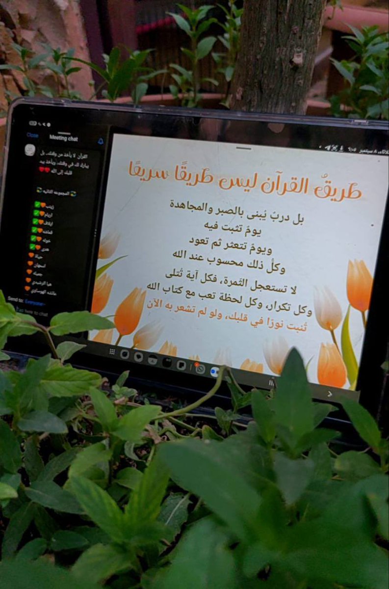roro1233445's tweet photo. 📚🍃
لا يزالُ المؤمن يُقبل على القرآنِ حتى يجد فيه سلواه، وأنسَه وثباتَ أوتادِ الإيمانِ في قلبه.

#واحة_زاد_الرحيل https://t.co/fv1zf4FXhD