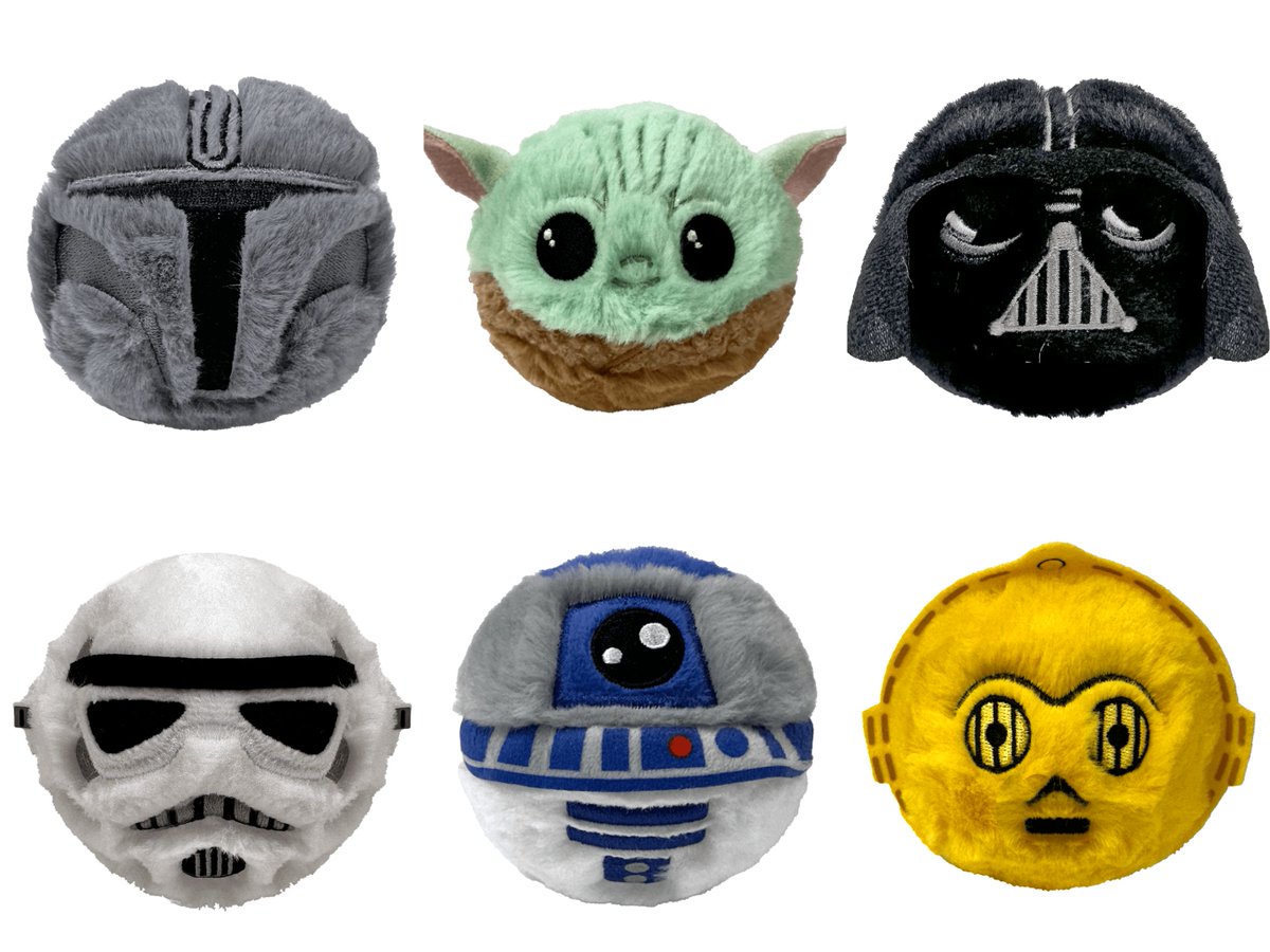 StarWarsRenmei's tweet photo. 全国のファミリーマートにて、マンダロリアンやグローグーなどのスター・ウォーズのTyのぬいぐるみが販売中！ https://t.co/7ugGYaVPlL