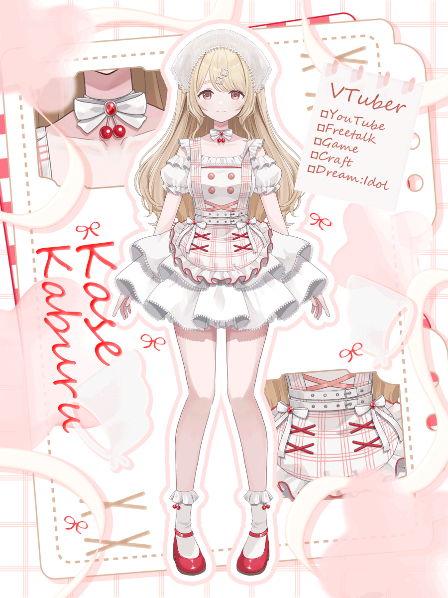 kase_kaburun's tweet photo. ୨୧ ＃立ち絵公開 ୨୧

はじめまして
夢はアイドル！趣味はものづくり！
絈かぶるです🪡🍦
┈︎┈︎┈︎┈︎┈︎┈︎┈┈︎┈︎┈︎┈︎┈︎୨୧⑅︎*
11月デビュー予定
私の最古参になってくれませんか？

#vtuber準備中 
#Vtuber推し探しにどうぞ https://t.co/kDhPGwDjbN