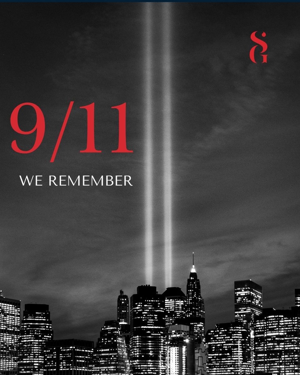 SumnerPack's tweet photo. Today, we remember the lives lost, the heroes who answered the call, and a day that forever changed our nation.

May we continue to honor their memory and the strength shown in the face of unimaginable loss.

We will never forget. 🇺🇸 https://t.co/b9SbpTq0kz