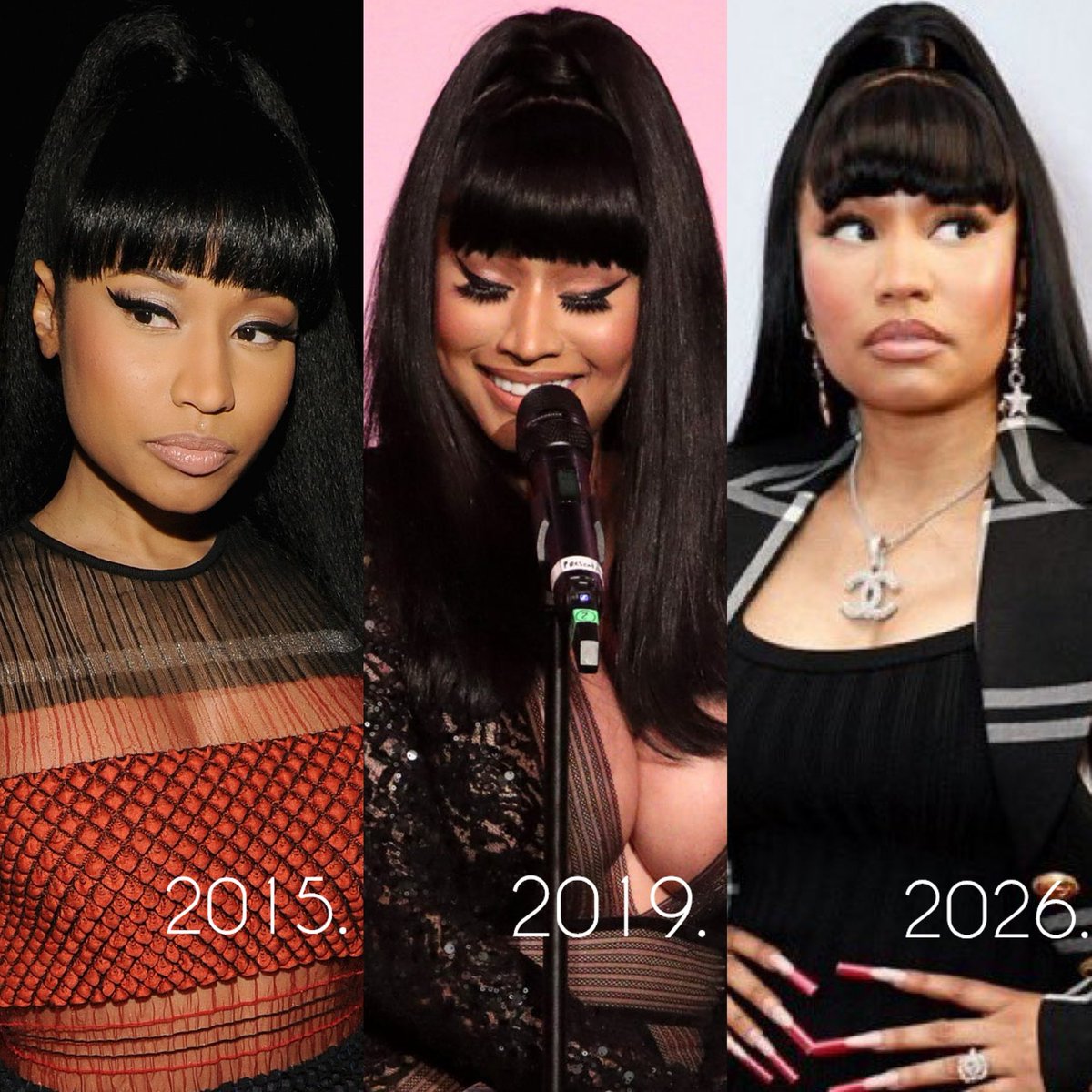 SachMGMT's tweet photo. Somehow I understood
him when he spoke Thai.😍
#NickiMinaj 

2015.                       2019.                    2026. https://t.co/kH3YH0tPSn