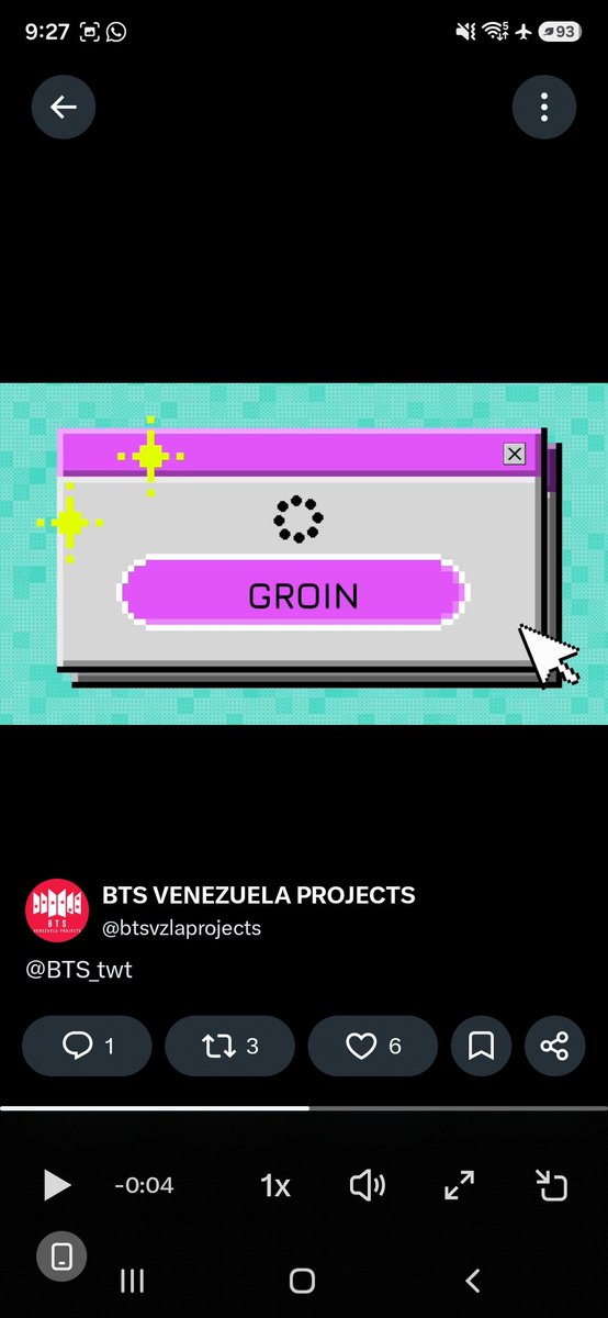 ArinelsV's tweet photo. @btsvzlaprojects NAMJOON JUSEYO

Estamos activaaaas! 
#ARMYdeVenezuela
#HappyRMDayVE
#JoonieverseDay @BTS_twt @BTSarmyvzla https://t.co/YdEStzND3v