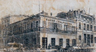 RenzoVaccarezza's tweet photo. La primera Sociedad Anónima destinada a girar en operaciones bancarias se crea con el título de "Banco de Valparaíso" y fue autorizada por decreto Supremo del 12 de septiembre de 1855. En 1893 se fusionó con los bancos Nacional de Chile y Agrícola para crear el Banco de Chile. https://t.co/0A4c7UYeGB