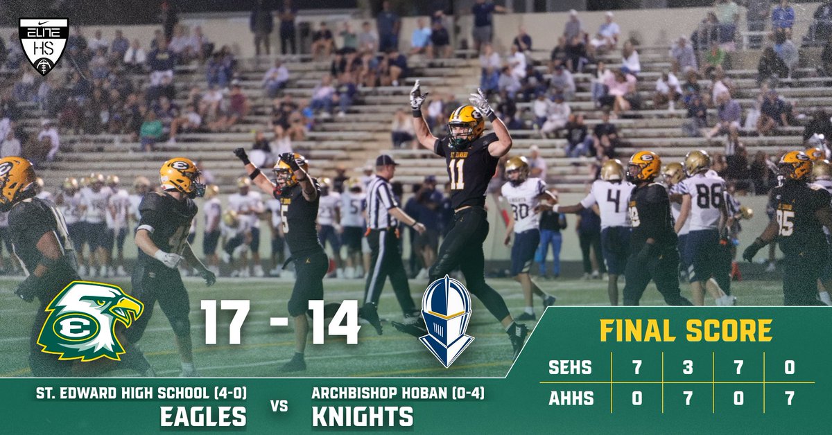 SEHS_FOOTBALL's tweet photo. Final from First Federal Lakewood https://t.co/KqLIvuamcC