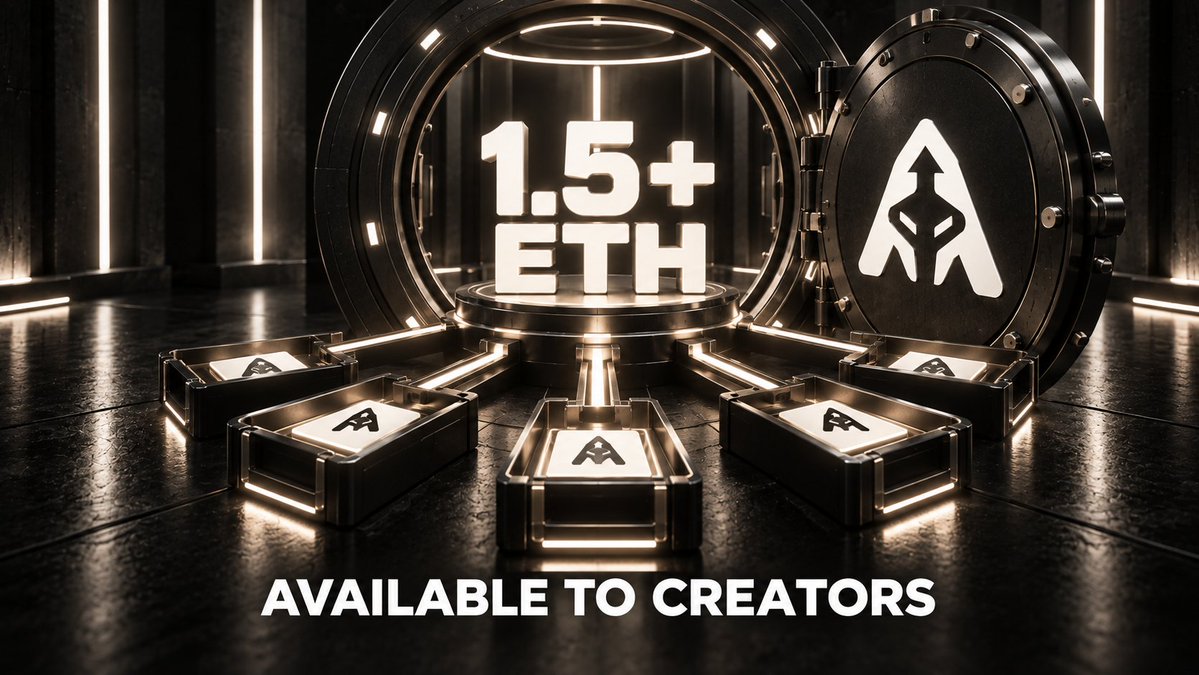 _agentpad's tweet photo. 1.5+ ETH is now available to creators on agentpad.

90% of launch fees go directly back to the people building and launching agents.

the agents grow. the creators earn. the ecosystem gets stronger. https://t.co/bhaCJjbjs6