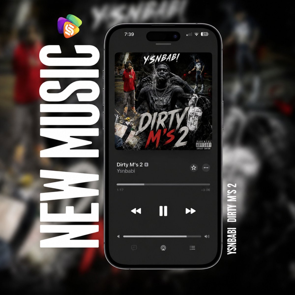 stoponedistro's tweet photo. 🔥 5 NEW TRACKS READY FOR YOUR PLAYLIST

🛑 ZZZAY — “DOG DAYS”  
🛑 LoveIMario — “You Want It Mhm”  
🛑 Ysnbabi — “Dirty M’s 2”  
🛑 LoveIMario — “Kick Off”  
🛑 Akbar V — “You Ain't Pretty” https://t.co/jLlYW2lKyG