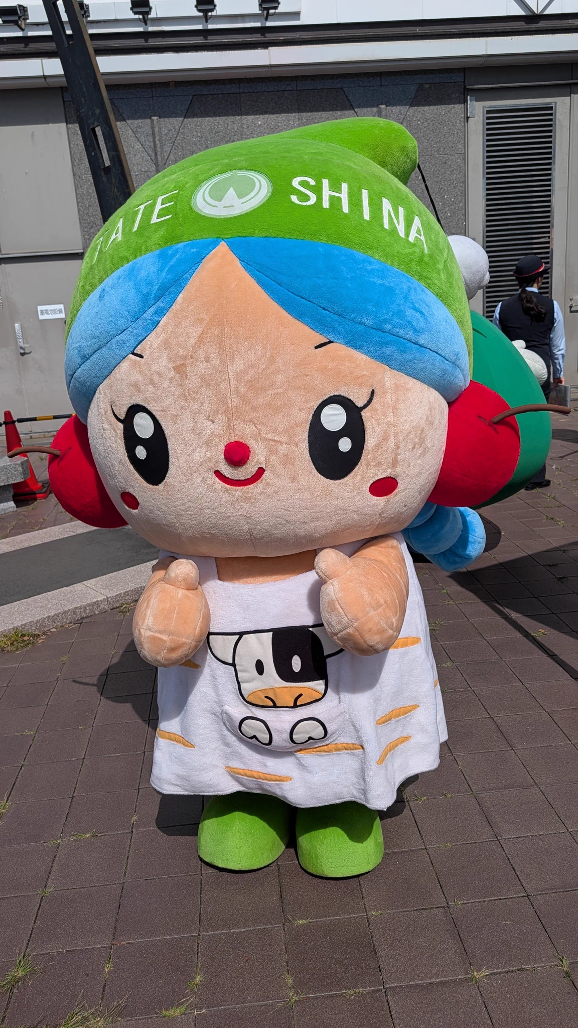 ゆるペディア в X: „長野県立科町「しいなちゃん」“ / X