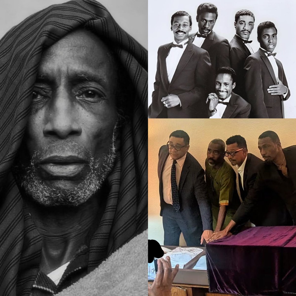 ZatimaOnBET's tweet photo. 🕊️💔 Michael Wright, best known as Eddie King Jr. in The Five Heartbeats, has been laid to rest.

The beloved actor was remembered by family, friends, and fellow cast members, who came out to the funeral to pay their respects and honor his life and legacy. ❤️🙏🏾

His The Five Heartbeats family showed up for one of their own, celebrating the man who helped bring such an unforgettable character to life.

Rest in peace, Michael Wright. 🕊️❤️

Your work, your talent, and your legacy will never be forgotten. 🙏🏾

#MichaelWright #TheFiveHeartbeats