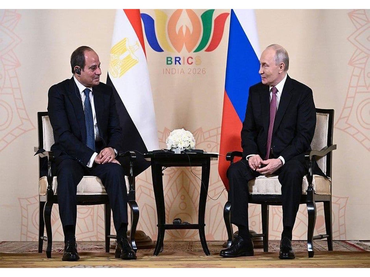 ani_digital's tweet photo. Putin meets President El-Sisi on sidelines of BRICS Summit, says "we take Egypt's stance into account"
Read @ANI Story |
https://t.co/rf3nbPCsBX
#Putin #Elsisi #Egypt #BRICS https://t.co/ezaDiogKOb