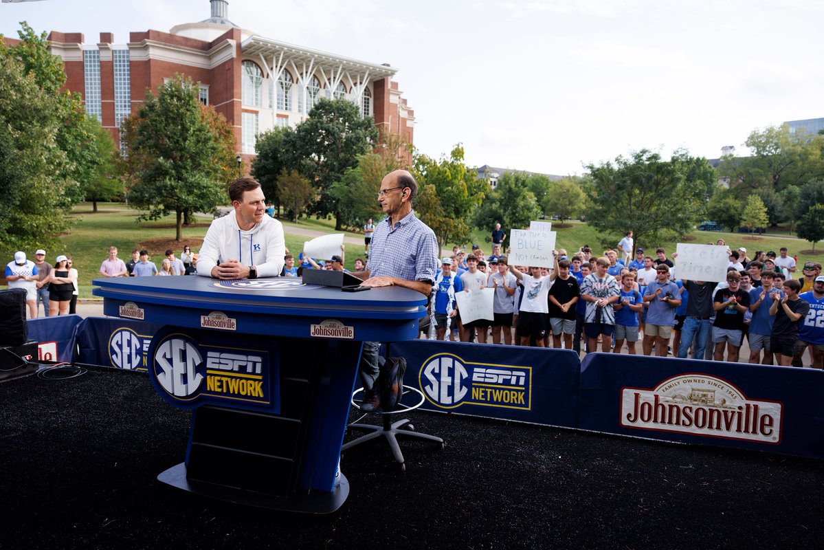 SEC Network in Lexington