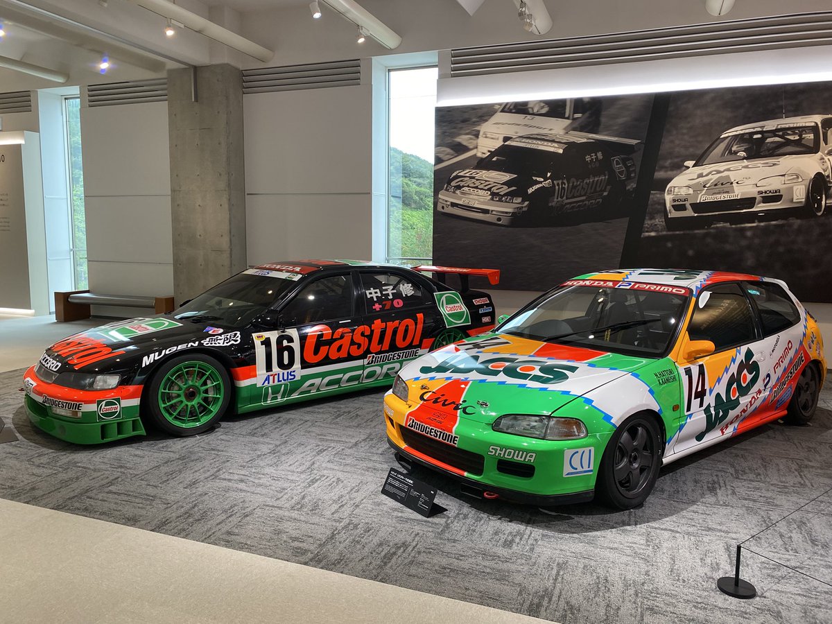 imoutoK's tweet photo. ホンダコレクションホールに行きました https://t.co/Lx3CGDBGXY