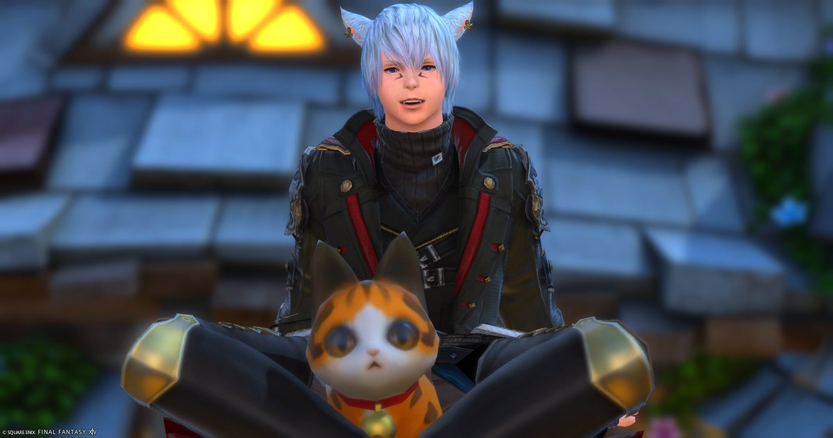 AshuFFXIV's tweet photo. おはよう🐾  

#おはミコ #オスッテ #FF14 https://t.co/2BmhQHTvv3