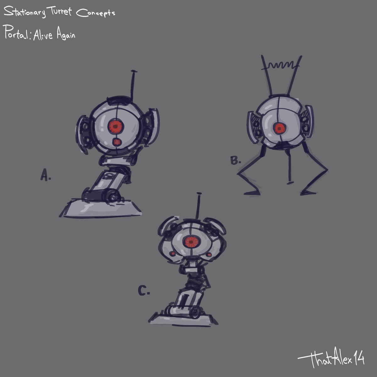 Sal_Predebut's tweet photo. some concept art of the upcoming portal 2 mod: alive again, a mini-twitter thread for ease of access for artists and stuff (artists and sources at end of thread): 1/2 https://t.co/o8rCBcOdOh