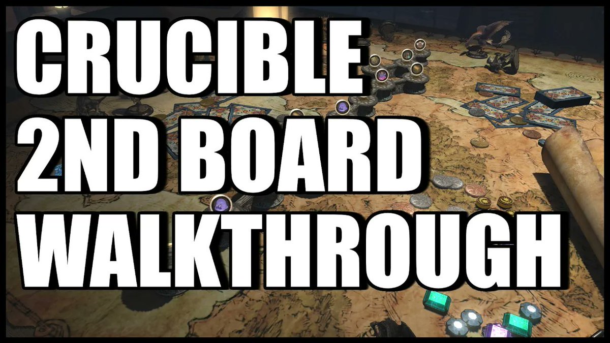 AzuriteTV's tweet photo. Second Board of the Unbroken Walkthrough! https://t.co/n7NZBkfKUd https://t.co/orSHQxdjSC