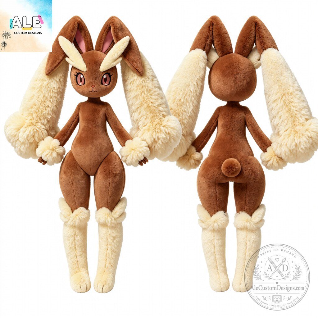 Alecustom01's tweet photo. Fluffy ears and endless cuddles! 🐰💎 Secure your limited edition Lopunny plushie now.
Order now: https://t.co/z5OMkGS7Y8
#PokemonCommunity #PlushieAddict #CustomPlush #CutePlush #CollectorItem https://t.co/ZETzXrBhSg