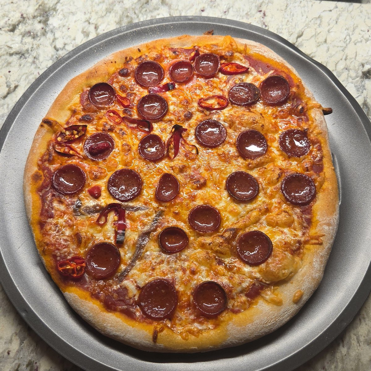 SwampTalks's tweet photo. Pizza update. https://t.co/zK9kQOomyZ