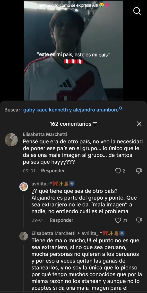 swiftacuariana's tweet photo. q mierda acaban de leer mis ojos, q asco con este tipo de gente, hasta donde llega la xenofobia help https://t.co/NAozejD6Kp