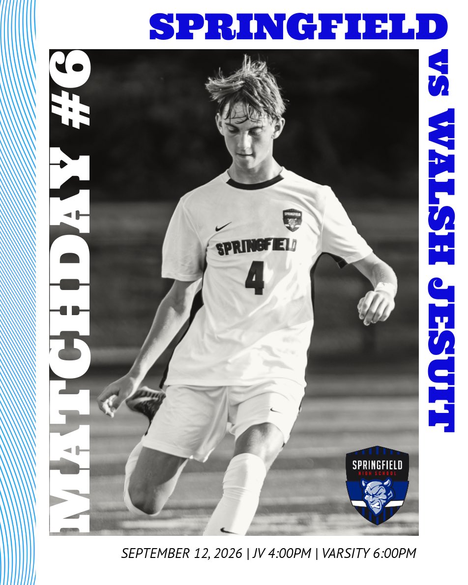 sfieldsoccer's tweet photo. We hit the road Saturday as we head East to take on @WJsoccer 

MATCHDAY #6

Saturday 9.12.2026
JV 4:00pm | VAR 6:00pm
vs Walsh Jesuit
at Walsh Jesuit HS Soccer Field https://t.co/X3IXVHwQcD