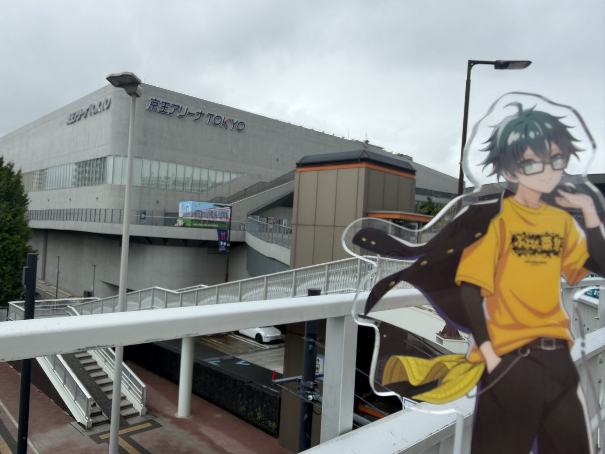 AkarinnS's tweet photo. 本日の現場
ドズル社!

 #ドズル社ぶっとびな祭 https://t.co/5ilwsVuamv